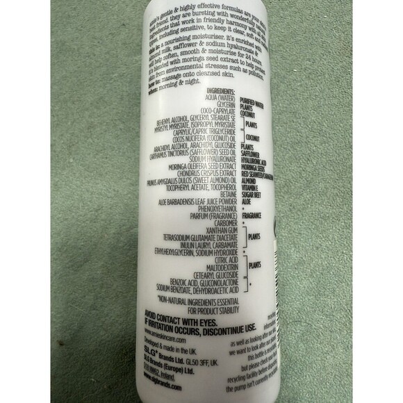 Amie Naturally Kind Soft & Smooth Nourishing Moisturizer 3.3oz New - Picture 5 of 5